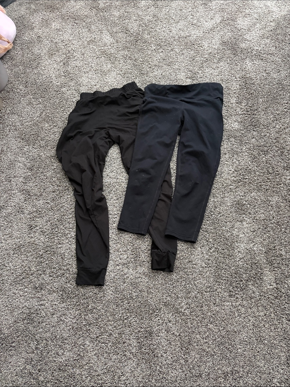 Athleta Black Leggings Duo - High-Waist Performance Pair